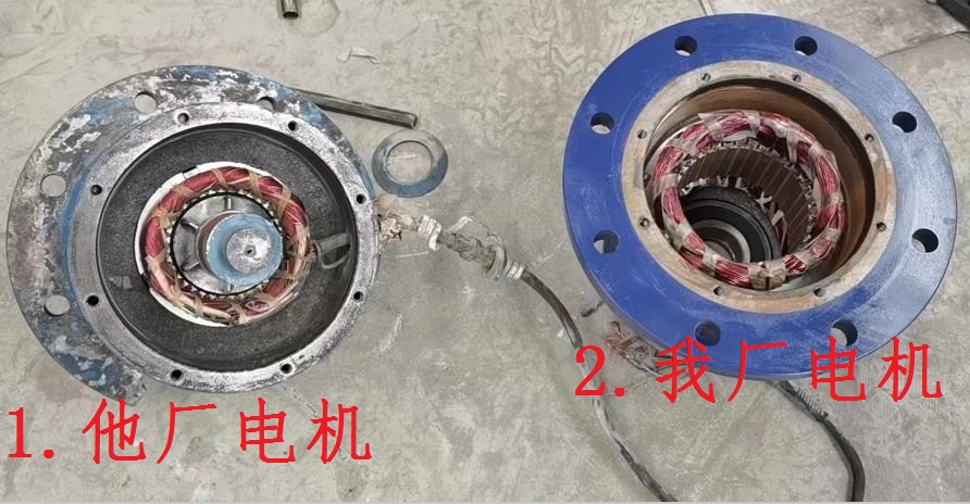 振動電機對比，一分價錢一分貨