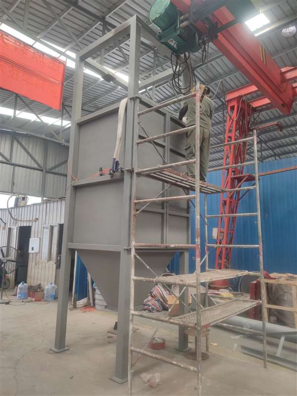 噸包投料站 噸包拆袋機，讓您的車間無粉塵逸散，提高工作效率