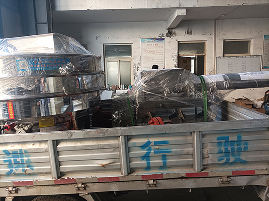 旋振篩、電磁給料機(jī)發(fā)貨